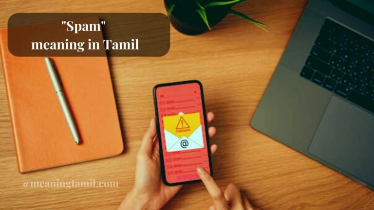 enable spam protection meaning in tamil