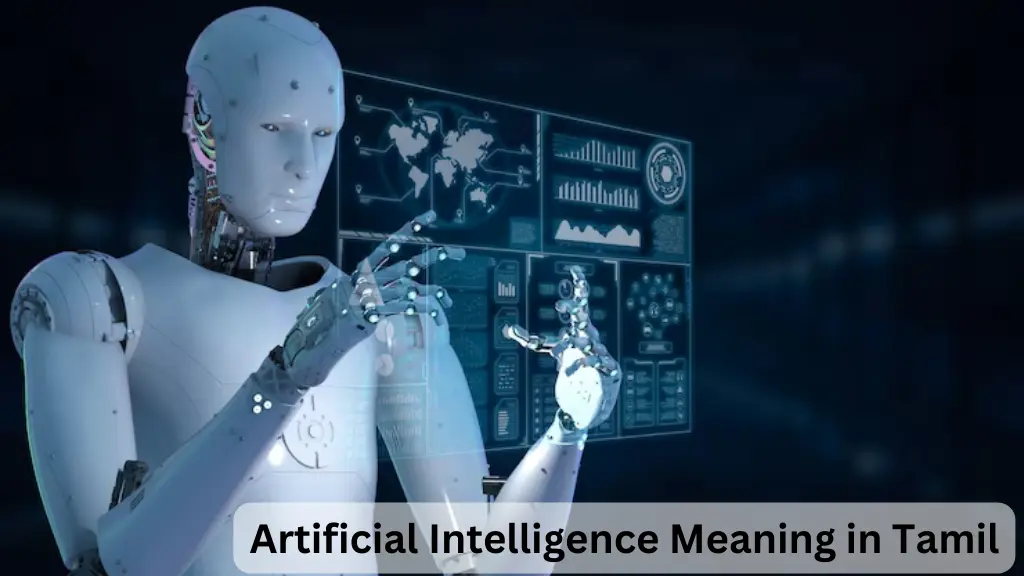 Artificial Intelligence Meaning in Tamil