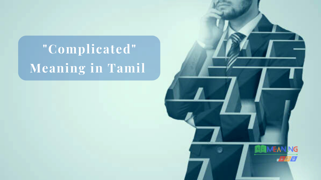 Complicated meaning in Tamil